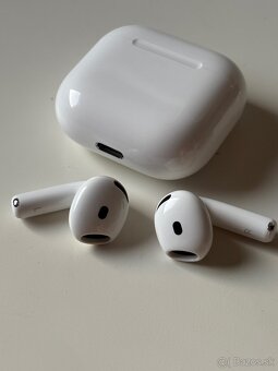 NOVÉ Apple Airpods 4, ZÁRUKA - 3
