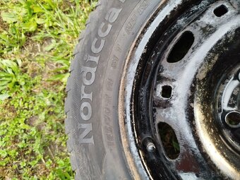 Pneumatiky 3+1 po 5€ 165/70 R14 zimné - 3