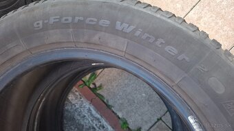 215/55 R17 BF goodrich zimne pneumatiky - 3