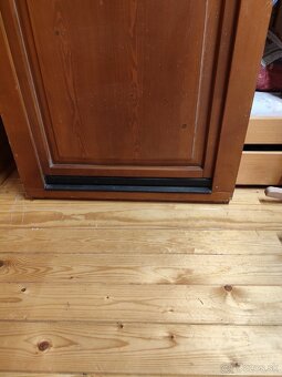 Balkónové dvere plne - 3