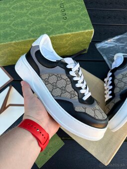 Gucci topanky black komplet balenie - 3