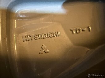 R18 ORIG.ALU DISKY MITSUBISHI 5X114,3 7JX18 ET38 - 3