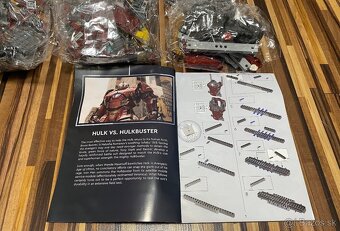 Hulkbuster Marvel 76210 - 3