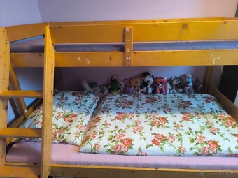 Detská poschodová postel Jysk - 3