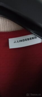 Šaty dlhý rukáv tehlová farba s/m - 3