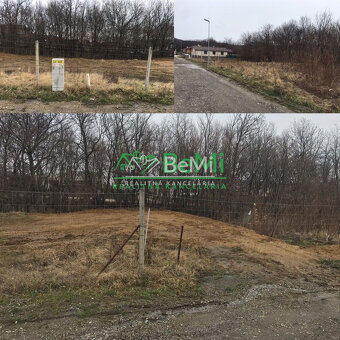 Pozemok Štitáre (800 m2) ,v slepej uličke pod lesom ID 539- - 3