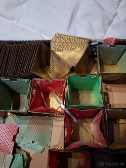 Stare vianočne svetielka lucerničky nahradne diely - 3