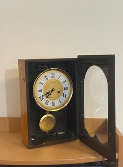 Nástenné hodiny Jantar (made in USSR) - 3