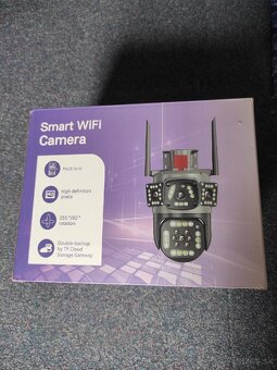 Smart Wifi Kamera Multi Lens 4K - 3