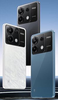 Xiaomi Poco X6 5G.  8gb/256gb.,  Tmavá farba. - 3
