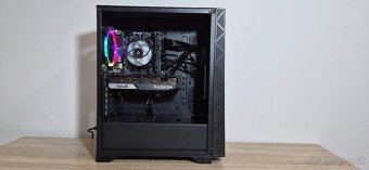Herné pc i5 8500/16GB DDR4/SSD/+RX6650XT 8GB - 3