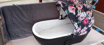 Predám decky kočík 3v1 plus autosedacka - 3