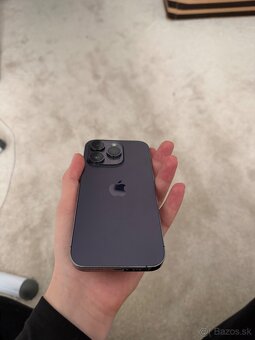 Predám  Apple IPhone 14 Pro Deep Purple - 3