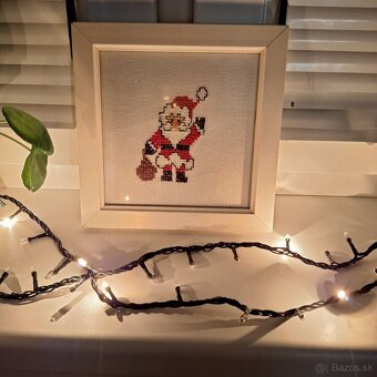 Vianočný obrus a obrázky - 3