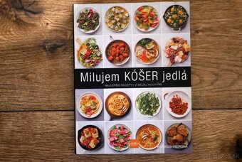 Knihy o kvalitnom papaní - košér, talianska kuchyna - 3