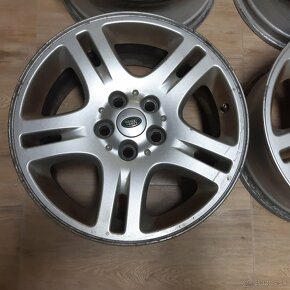 Predam hlinikove disky na Land Rover,18 zoll - 3