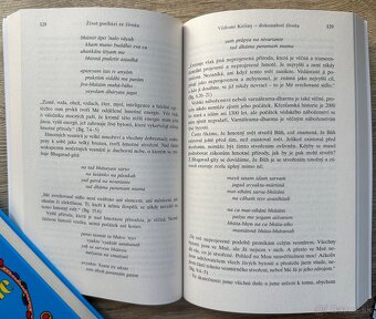 KNIHA Život pochází ze života- A. Č. Bhaktivédanta Sw. 2eur - 3