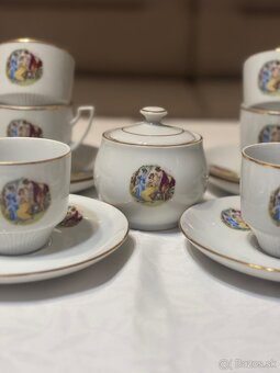 Tri Gracie kávová súprava - 3