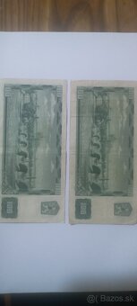 2ks 100kčs 1961 bankovka - 3