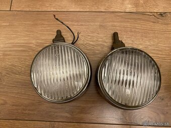 Staré prídavné svetlá - 3