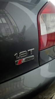 Cierne a sive Napisy S-LINE pre AUDI - 3