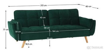 Smaragdovy gauč - 3