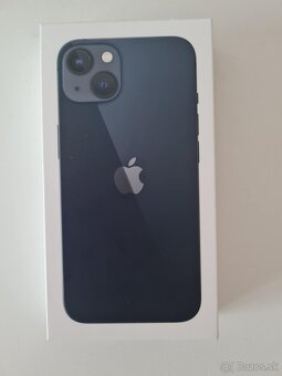 Predám Apple iPhone 13 Midnight blue – 128 GB - 3