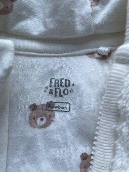 Teplý overal pre novorodenca (unisex) - 3