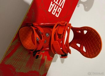 Snowboard komplet - 3