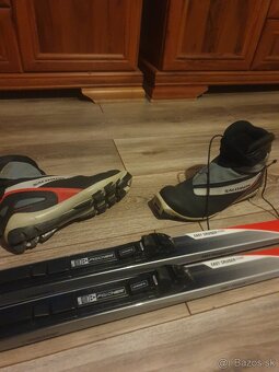 Predam bezkovy set,FISCHER,184 cm,SNS,c.7,5,supiny - 3