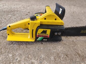 Predam El. motorovu pilu - 3