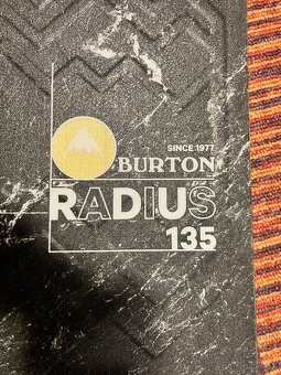 Snowboard BURTON Radius 135cm - 3