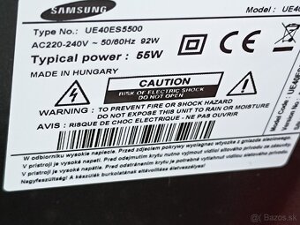 Predám TV Samsung uhlopriečka 40" - 3