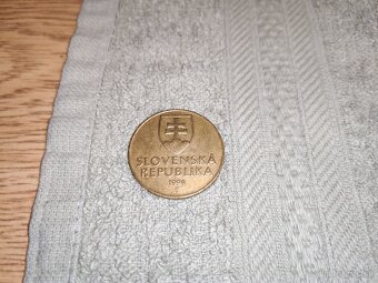 Predám mincu 10-korún 1994. - 3