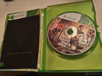 GTA 5 Xbox 360 + mapa - 3