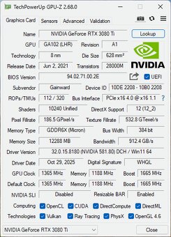 NVIDIA Gainward GeForce RTX 3080TI Phoenix - 3