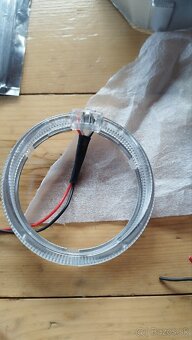 Bi LED šošovky,angel eye - 3