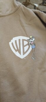 Hnedá dievčenska mikina - 3