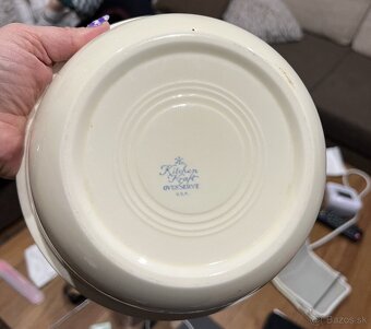 Starožitná postriebrená polievková misa - 3