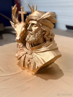 Busta Svätý Hubert - 3