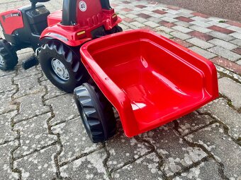 Šľapací traktor Rolly Toys, Case - 3