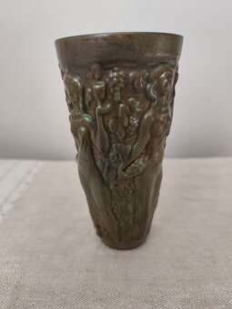 Zsolnay Eosin váza - 3