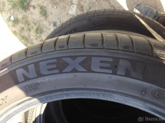 Predám letné Pneu 225/45r17 5/6mm - 3