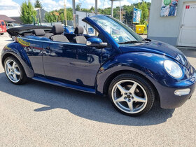 Predám Volkswagen New Beetle Cabrio 1.6...Klíma,Ohrev,8xgumy - 3