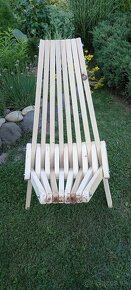 Drevené stoličky - 3