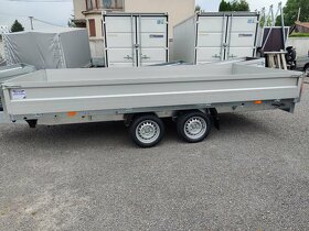 Prívesný vozík PV-22-A 4220 - celková hmotnosť 3000 kg - 3
