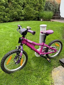 Predám detský bicykel – Ghost Powerkid 12 – Pink / Violet - 3