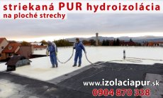 Hydroizolácia plochej strechy- izolácia plochej strechy - 3