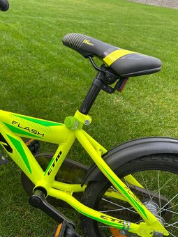 Detský bicykel CTM Foxy Limetková Perleť veľkosť 16 - 3