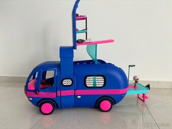 MGA L.O.L. Surprise Glamper Caravan OMG 4v1 electric blue - 3